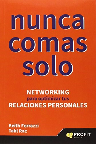 Papel NUNCA COMAS SOLO