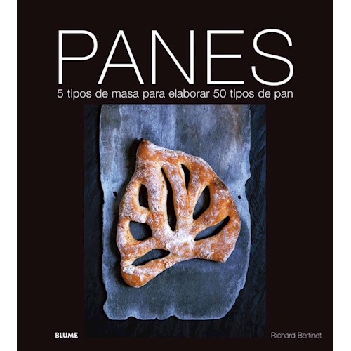 Papel PANES 5 TIPOS DE MASA PARA ELABORAR 50 TIPOS DE PAN