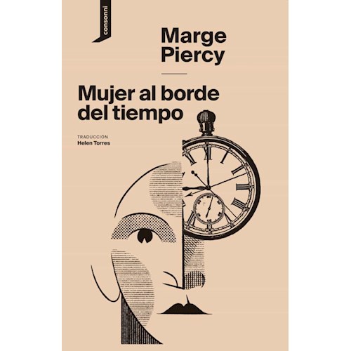 Papel MUJER AL BORDE DEL TIEMPO