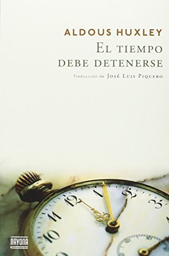 Papel EL TIEMPO DEBE DETENERSE