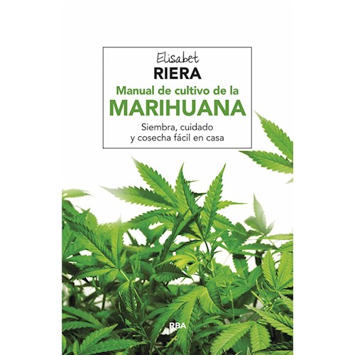 Papel MANUAL DE CULTIVO DE LA MARIHUANA