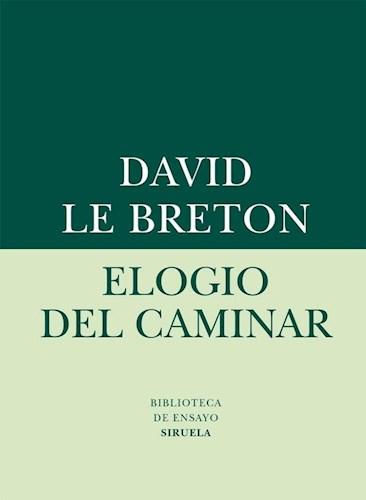 Papel Elogio Del Caminar