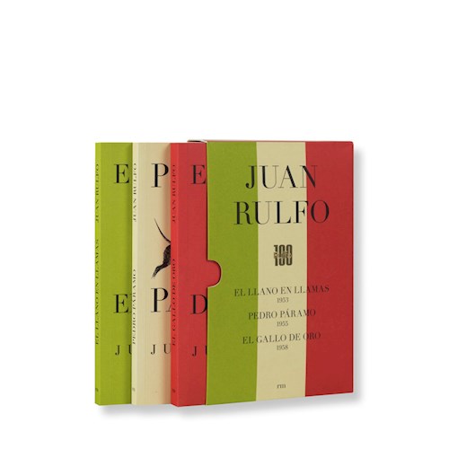 Papel JUAN RULFO PACK CENTENARIO