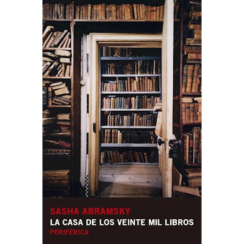 Papel LA CASA DE LOS VEINTE MIL LIBROS