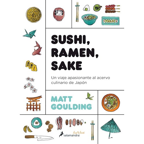Papel SUSHI, RAMEN, SAKE