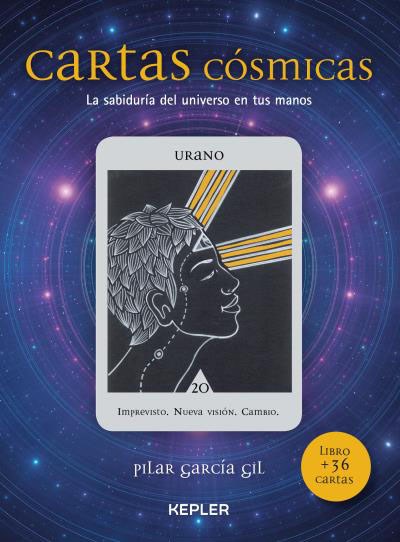 Papel CARTAS COSMICAS ( LIBRO + 36 CARTAS )