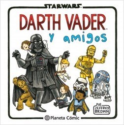 Papel DARTH VADER Y AMIGOS