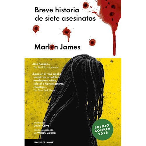 Papel BREVE HISTORIA DE SIETE ASESINATOS