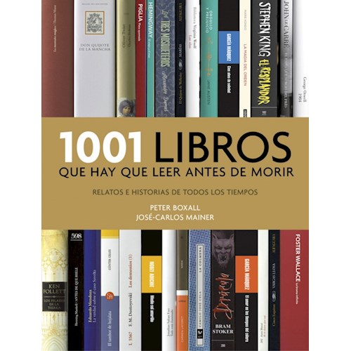 Papel 1001 LIBROS QUE HAY QUE LEER ANTES DE MORIR