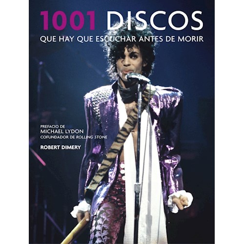 Papel 1001 DISCOS QUE HAY QUE ESCUCHAR ANTES DE MORIR