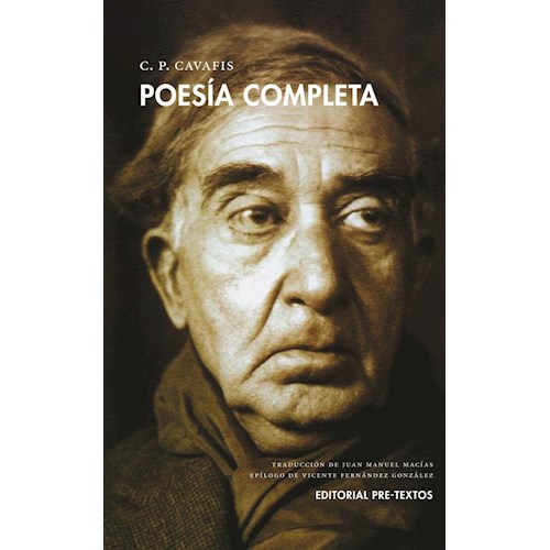 Papel POESIA COMPLETA (CAVAFIS)