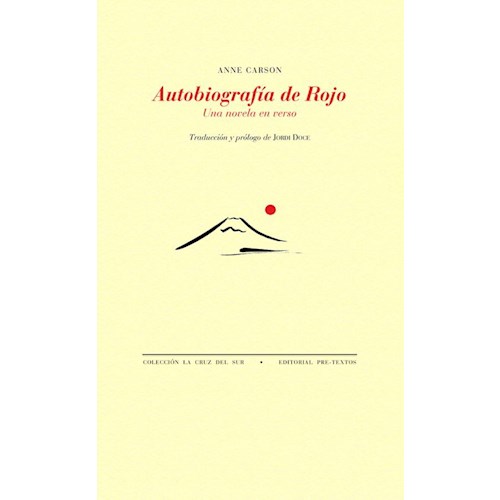 Papel AUTOBIOGRAFIA DE ROJO