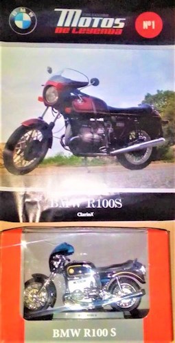 Papel MOTOS DE LEYENDA BMW R100 S N° 1