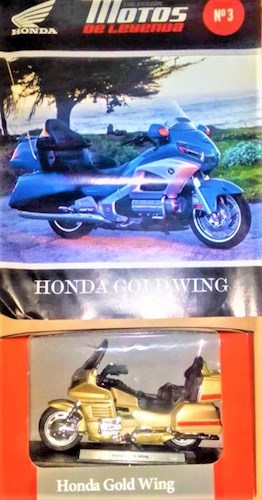 Papel MOTOS DE LEYENDA HONDA GOLD WING N° 3