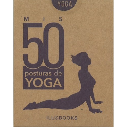Papel MIS 50 POSTURAS DE YOGA ( LIBRO + CARTAS )