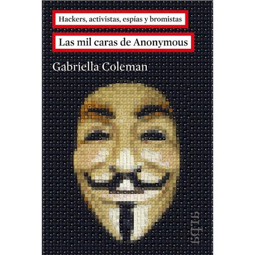 Papel LAS MIL CARAS DE ANONYMOUS