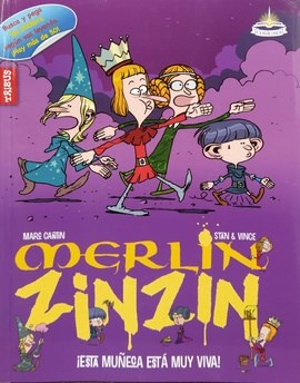 Papel MERLIN ZINZIN