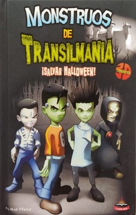 Papel MONSTRUOS DE TRANSILMANIA SALVAR HALLOWEEN