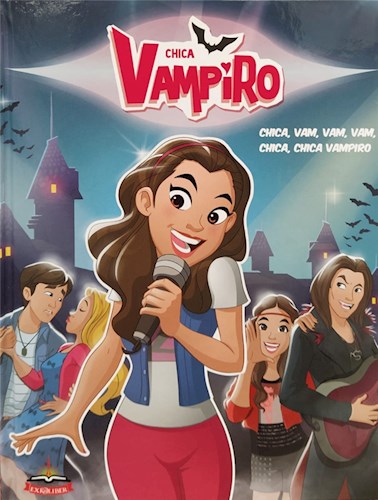 Papel CHICA VAMPIRO CHICA,VAM,VAM,VAM, CHICA VAMPIRO