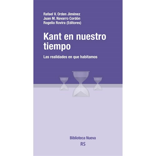 Papel KANT EN NUESTRO TIEMPO