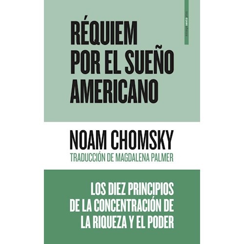 Papel REQUIEM POR EL SUEÑO AMERICANO