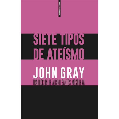 Papel SIETE TIPOS DE ATEÍSMO