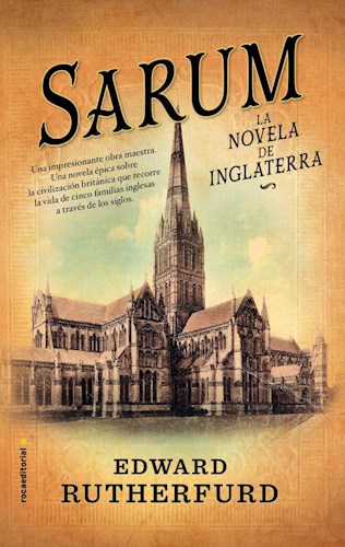  Sarum  La Novela De Inglaterra