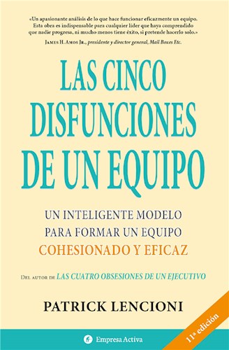 E-book Las Cinco Disfunciones De Un Equipo