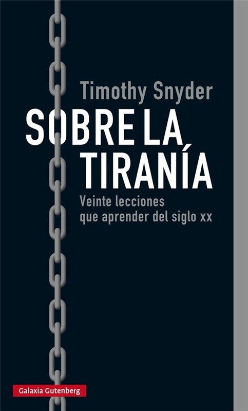 Papel SOBRE LA TIRANIA