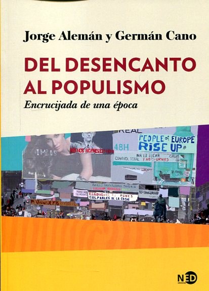 Papel DEL DESENCANTO AL POPULISMO