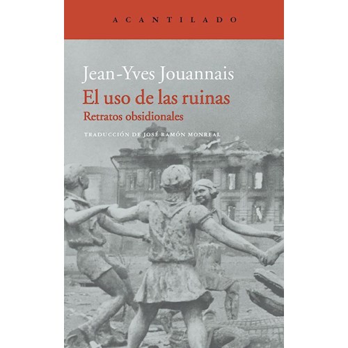 Papel EL USO DE LAS RUINAS