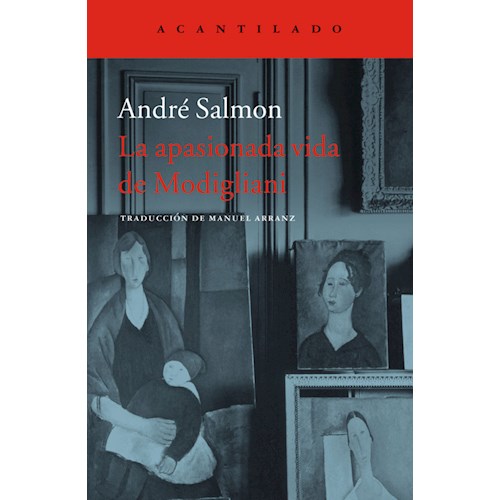 Papel LA APASIONADA VIDA DE MODIGLIANI