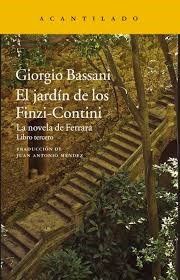 Papel Jardin De Los Finzi-Contini, El