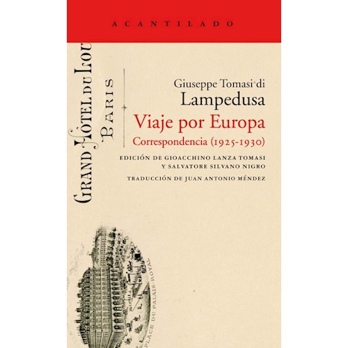 Papel VIAJE POR EUROPA