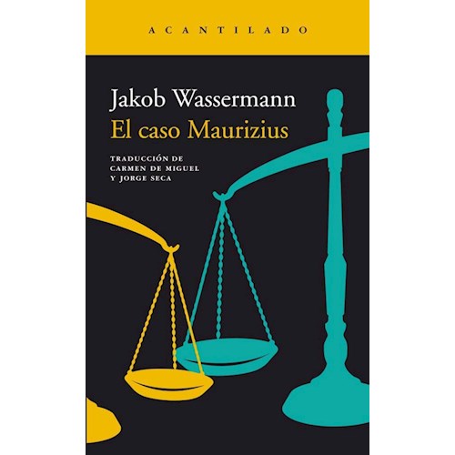 Papel EL CASO MAURIZIUS