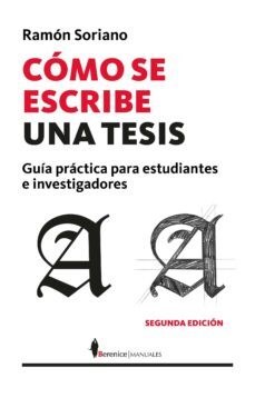  Como Se Escribe Una Tesis (Ne)