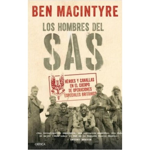 Papel LOS HOMBRES DEL SAS