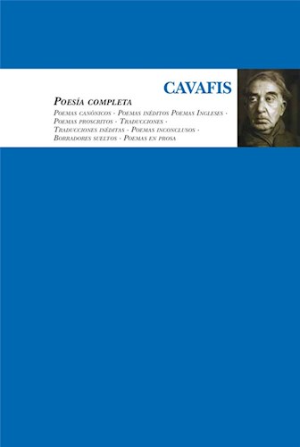  Poesia Completa Cavafis