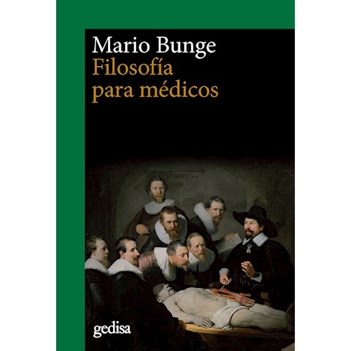 Papel FILOSOFÍA PARA MÉDICOS