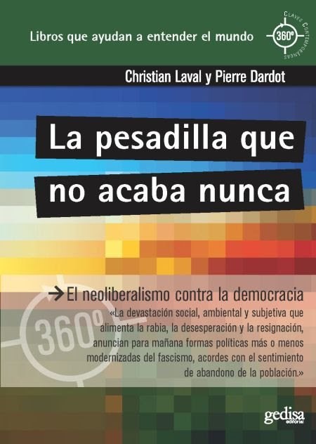 Papel LA PESADILLA QUE NO ACABA NUNCA