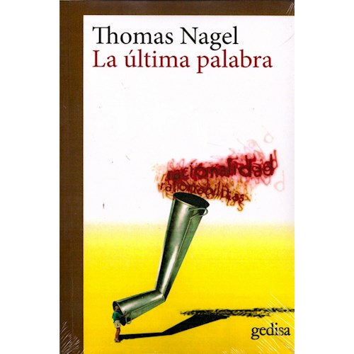 Papel LA ÚLTIMA PALABRA