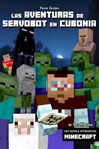  Aventuras De Servobot En Cubonia  Las