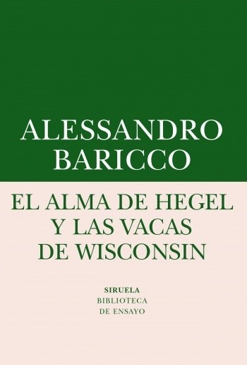 Papel EL ALMA DE HEGEL Y LAS VACAS DE WISCONSIN