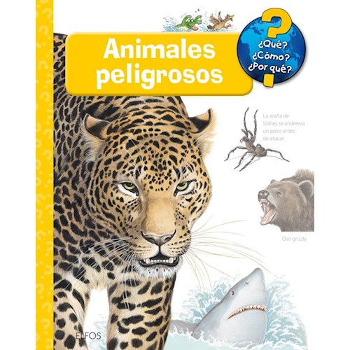 Papel ANIMALES PELIGROSOS