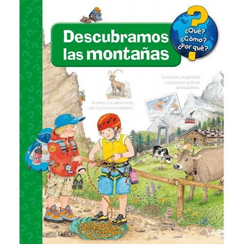 Papel DESCUBRAMOS LAS MONTAÑAS