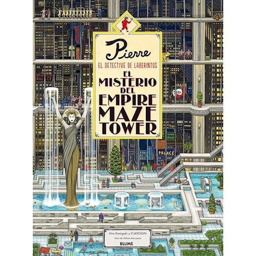 Papel PIERRE EL DETECTIVE. EL MISTERIO DEL EMPIRE MAZE TOWER