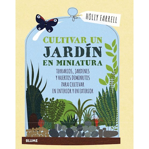 Papel CULTIVAR UN JARDIN EN MINIATURA