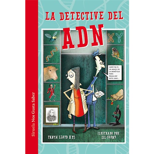 Papel EL DETECTIVE DEL ADN