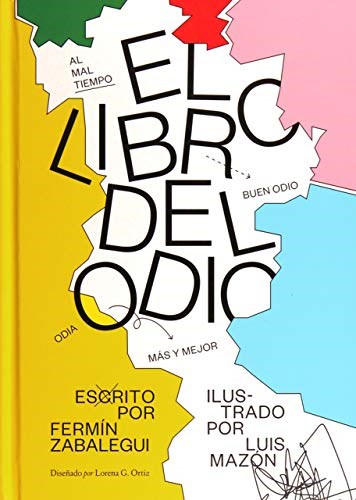 Papel EL LIBRO DEL ODIO
