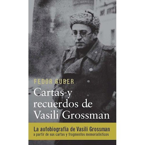 Papel CARTAS Y RECUERDOS DE VASILI GROSSMAN